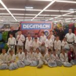 Pokaz judo w sklepie Decathlon