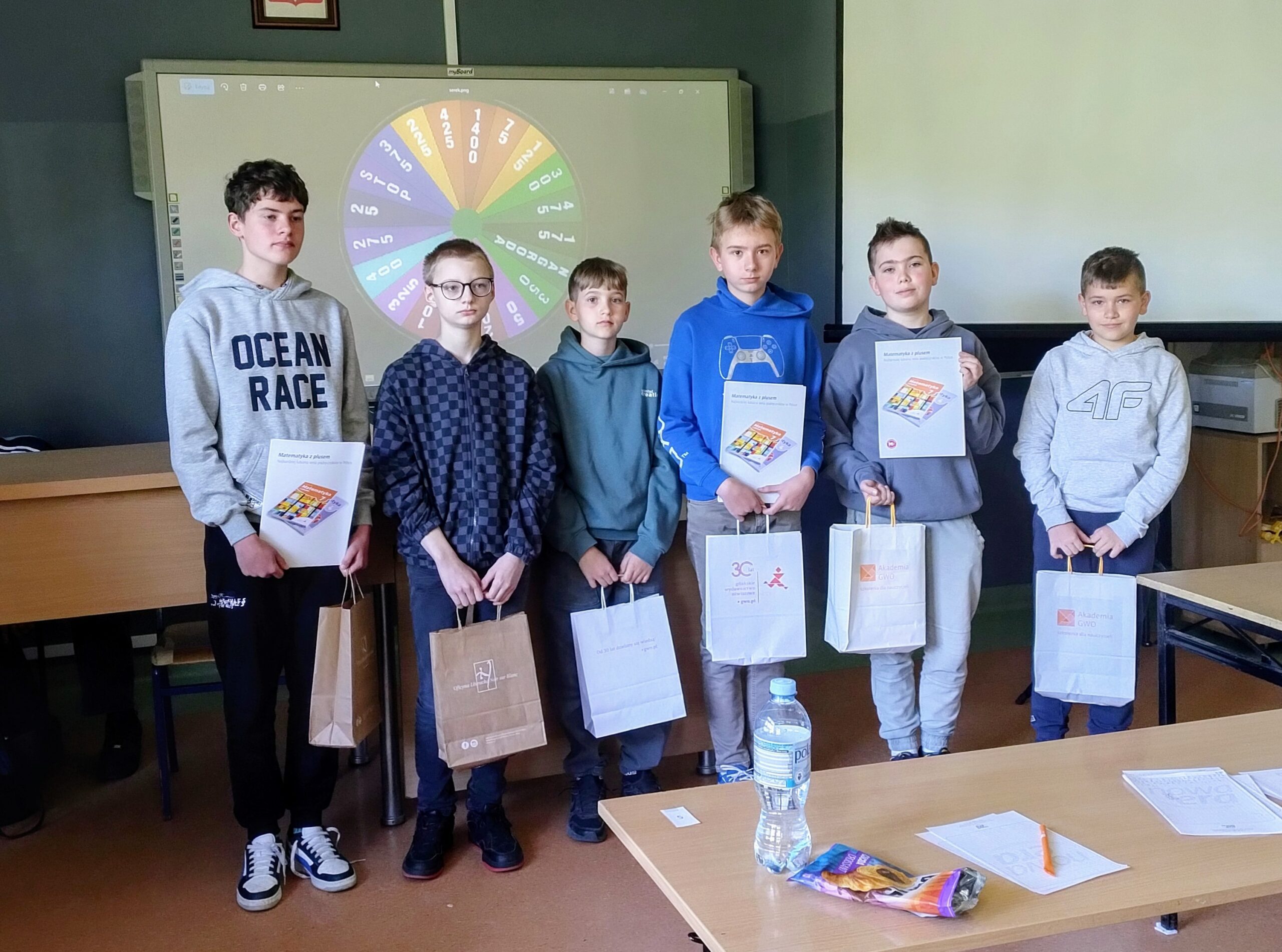 Matematyczne kolo fortuny 1