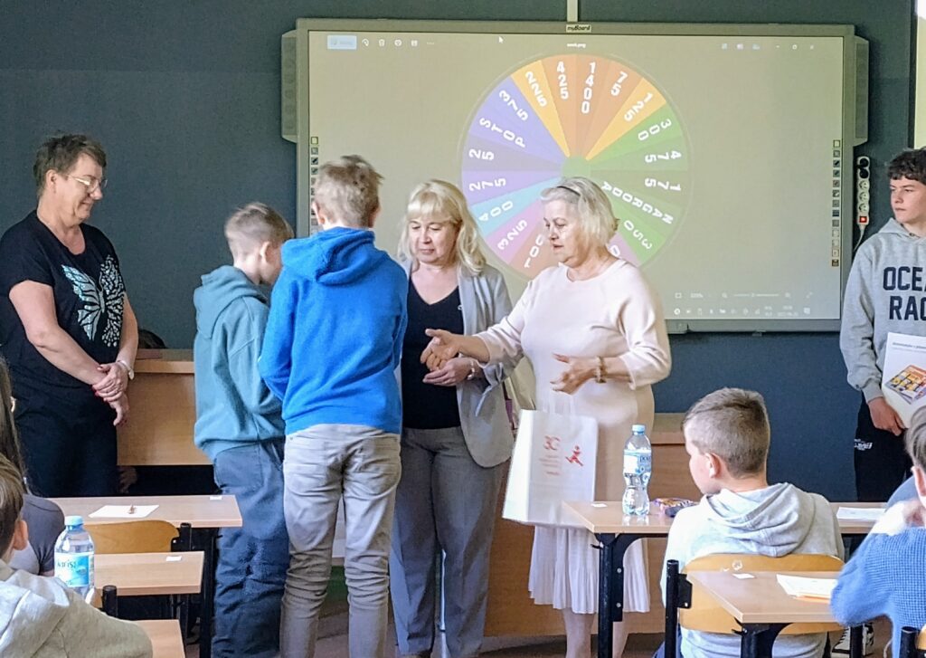 Matematyczne kolo fortuny 2