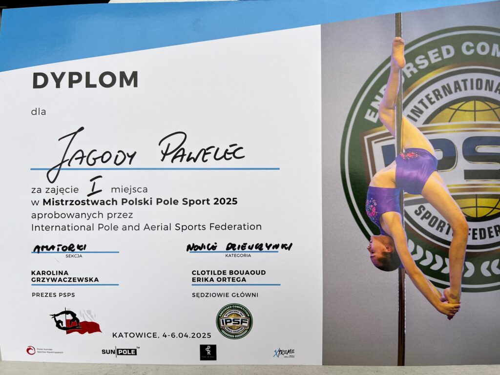 dyplom jagoda