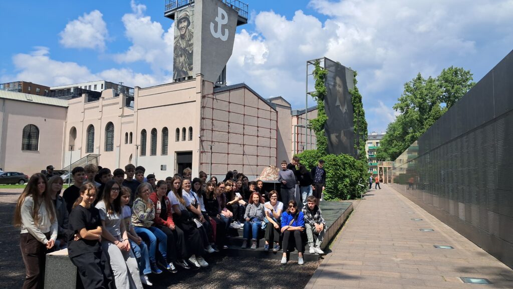Klasy 8 w Warszawie 1
