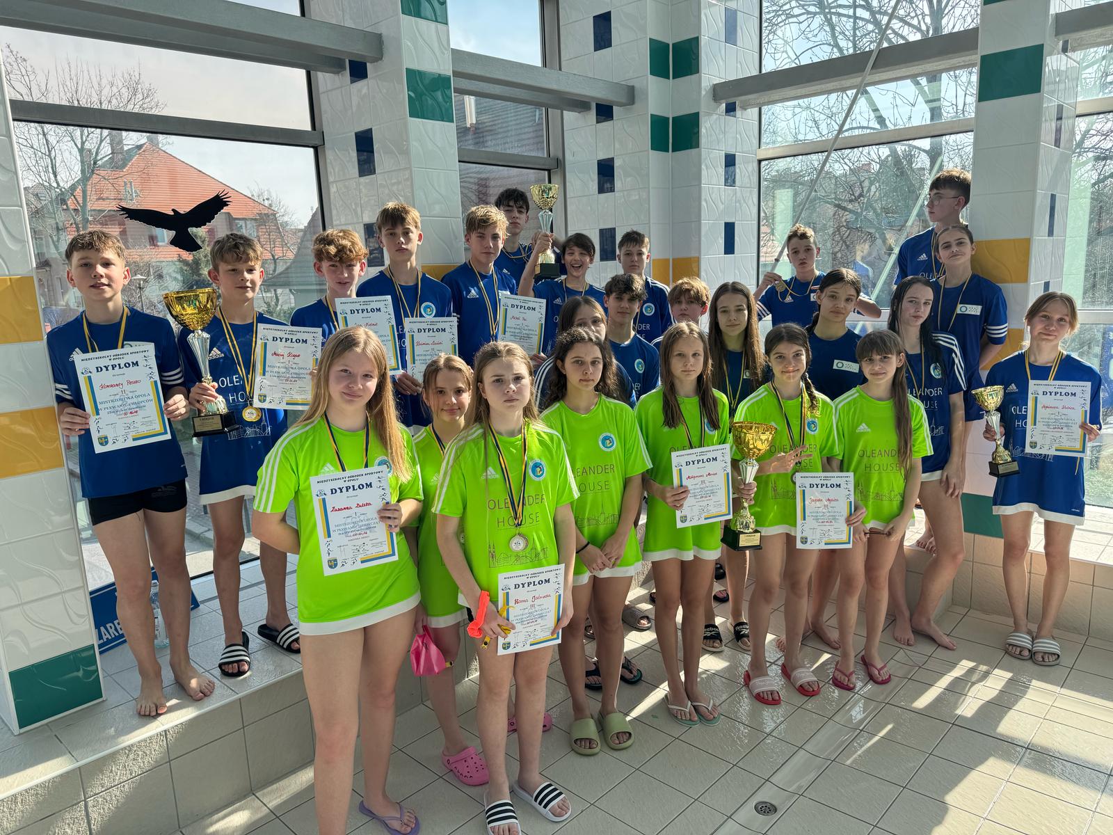 pływanie zawody miejskie