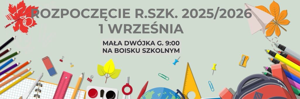 Rozpoczęcie r.szk 20252026