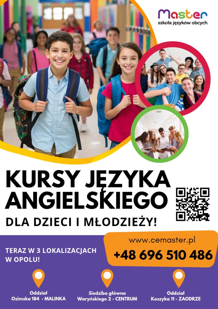 MASTER - oferta kursu językowego