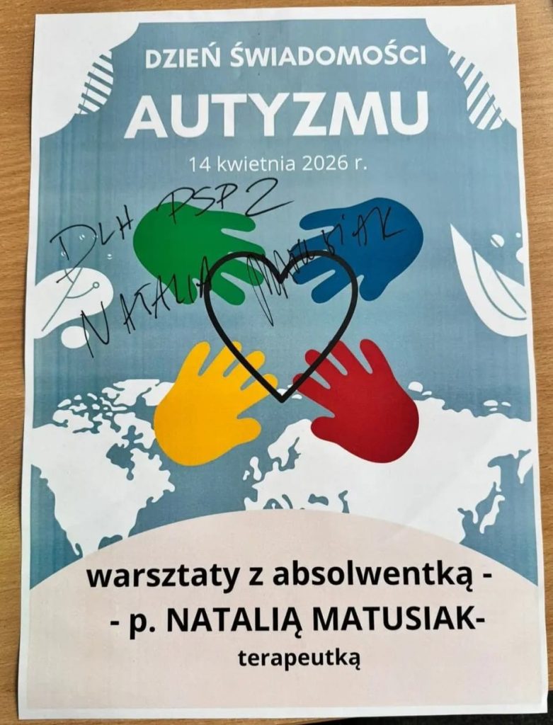plakat spotkanie z absolwentką