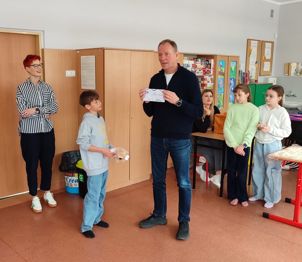 spotkanie z absolwentką