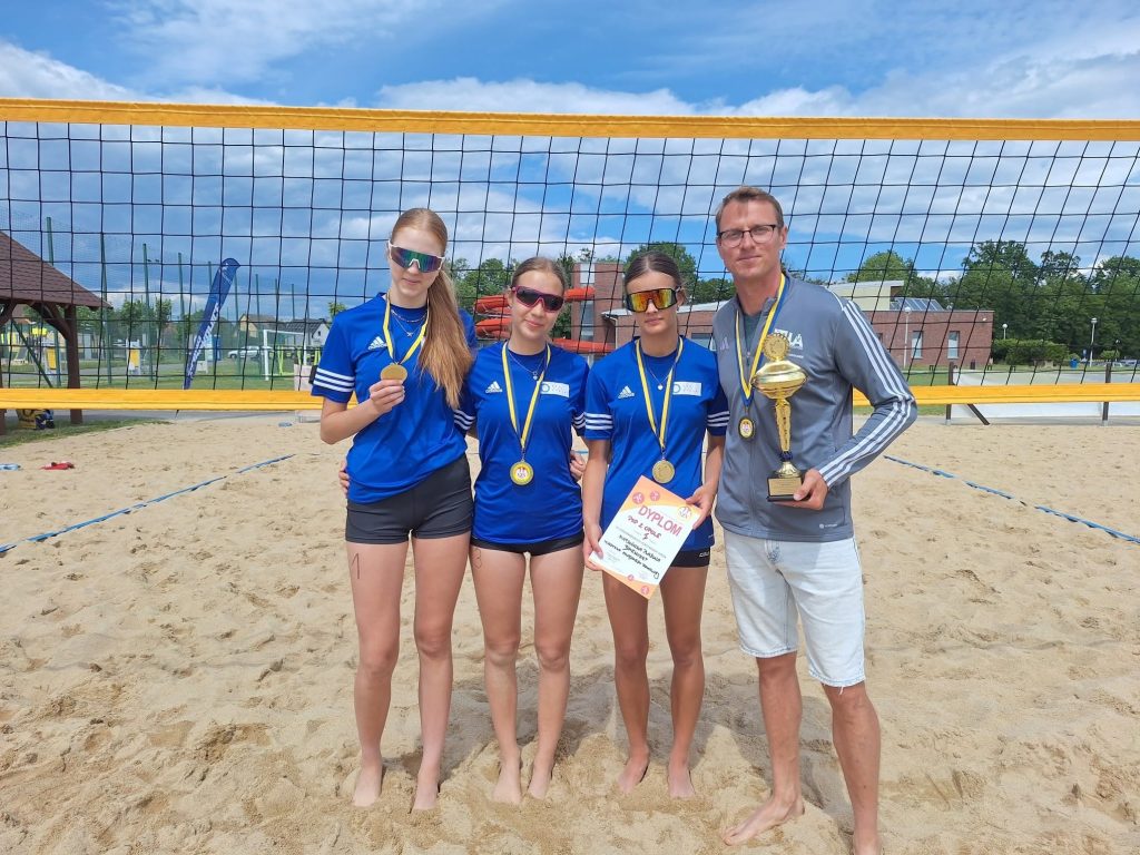 siatkówka plażowa